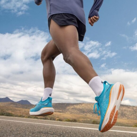 ASICS Men's Gel-Nimbus 25 Running Shoes - Picture 1 of 11